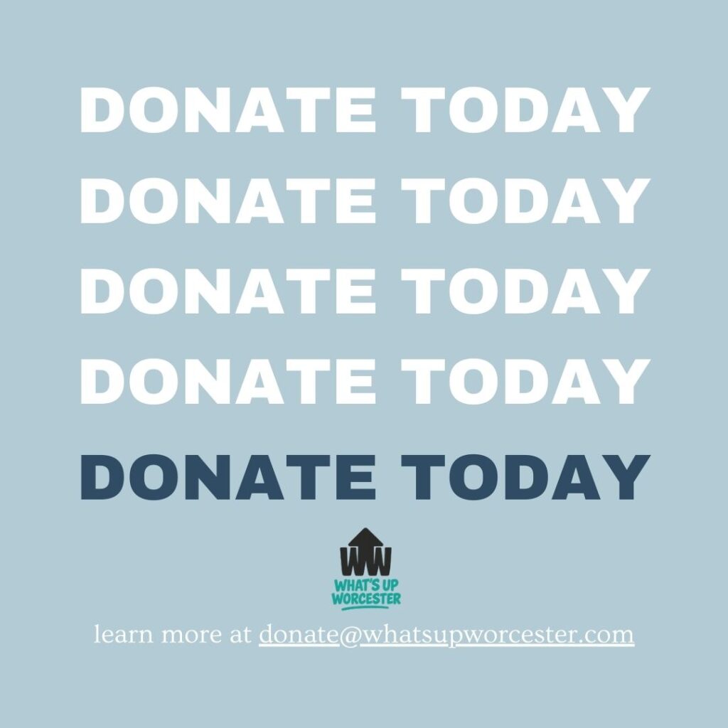 Donate Whats Up Worcester