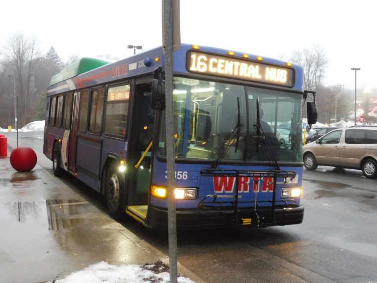 WRTA Bus 16