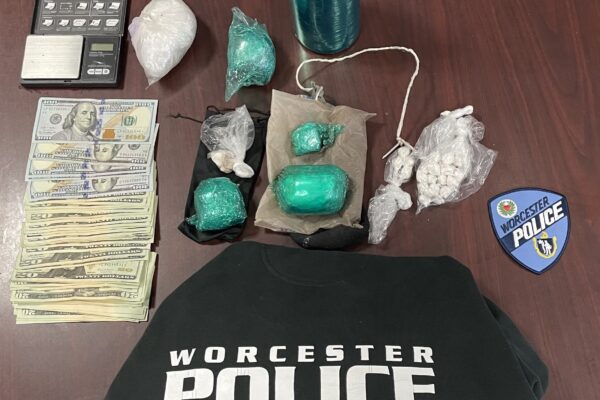 Worcester Police Execute Search Warrant for Fentanyl Case