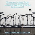 Worcester to Host Press Conference Celebrating Roosevelt Elementary School Improvements