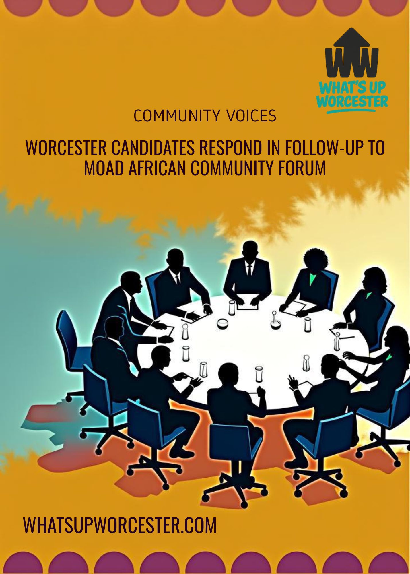 After the MOAD Forum: Worcester Candidates Respond to the African Community