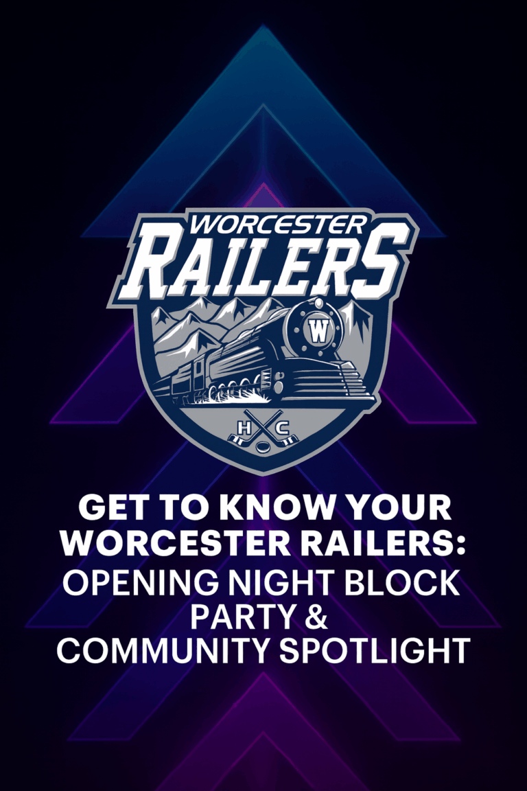 Get to Know YOUR Worcester Railers: Opening Night Block Party & Community Spotlight