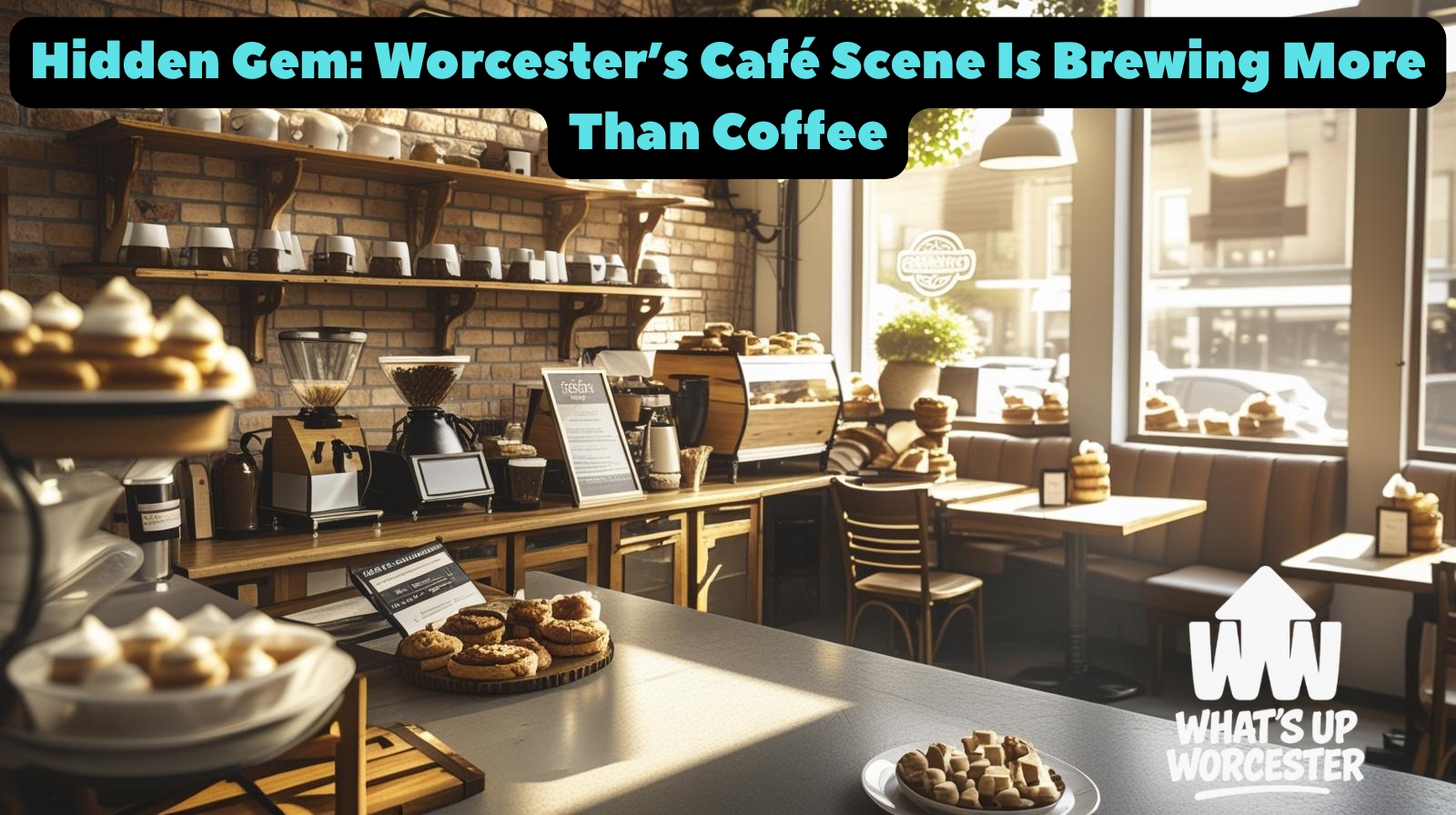 Hidden Gem Worcester’s Café Scene Is Brewing More Than Coffee