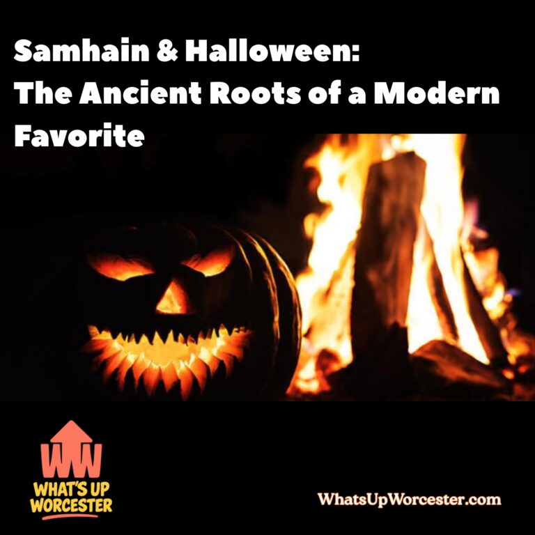 Samhain & Halloween: The Ancient Roots of a Modern Favorite