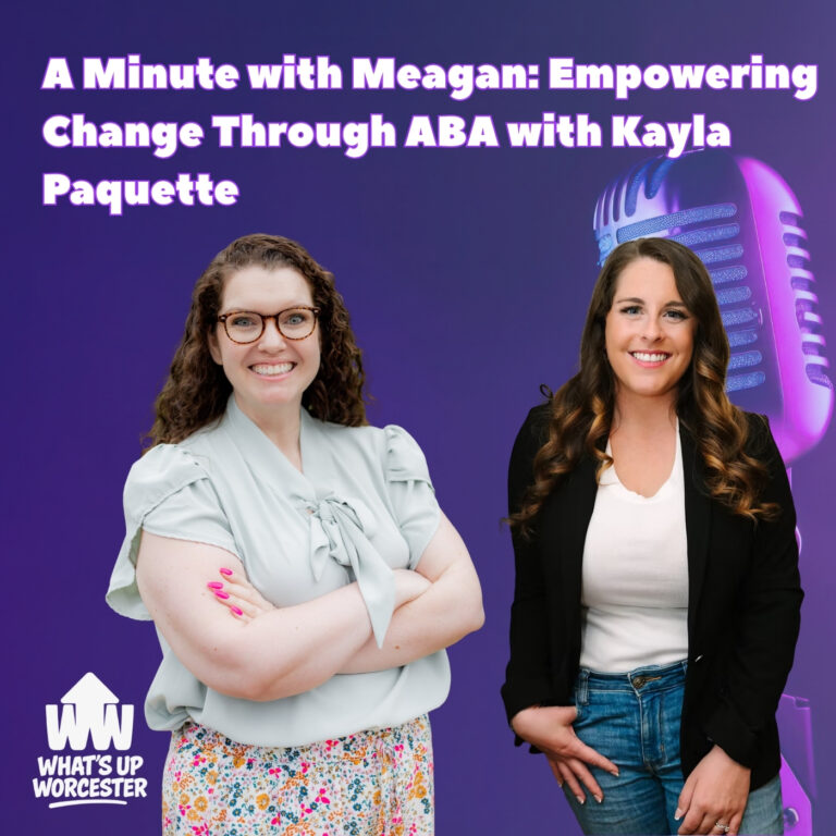Minute with Meagan Ep1