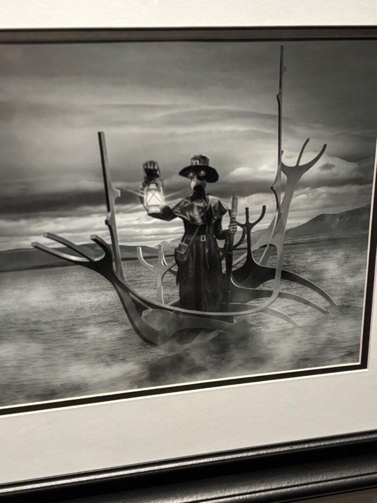 Out Of The Darkness, Great Beauty Emerged: Delirium Exhibition Opening at JMAC With THT Rep’s Poe Double Header was THE Halloween Event of 2025