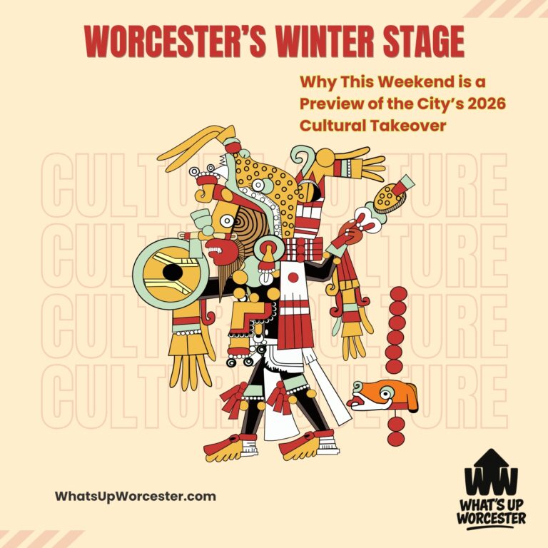 Worcester’s Winter Stage