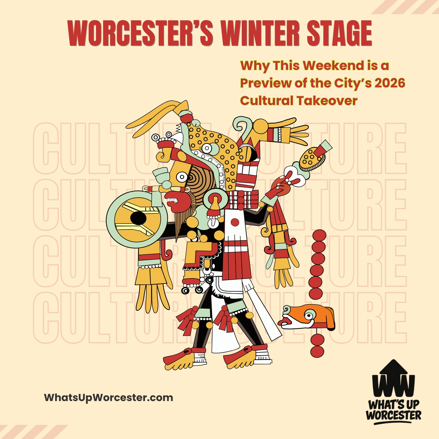 Worcester’s Winter Stage