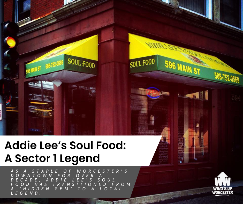 Addie Lee’s Soul Food: A Sector 1 Legend