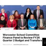 Red Minimalist Merry Christmas Facebook Post