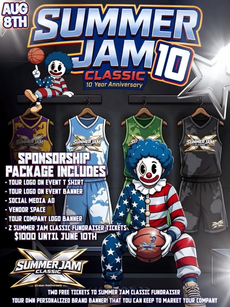 Summer Jam Classic Marks 10 Years of Basketball, Culture, and Community in Worcester