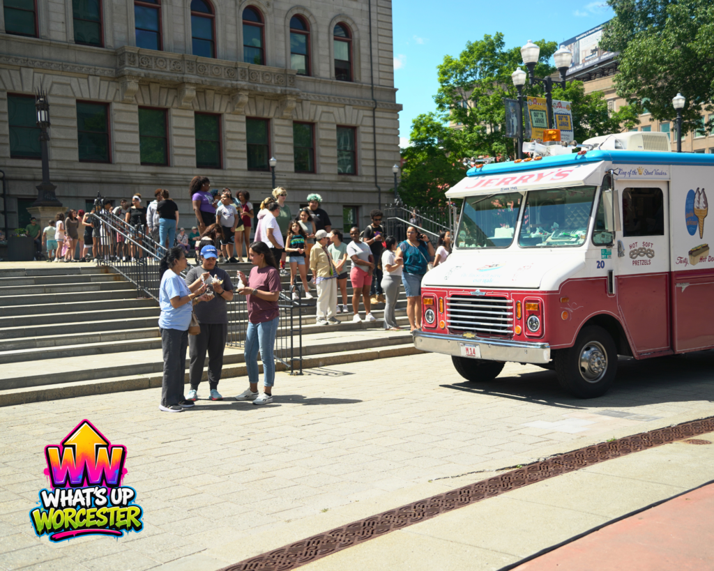 Prince the Fit Barber and Jerry’s Tastee-Freeze Team Up for Free Ice Cream Giveaway at Worcester City Hall