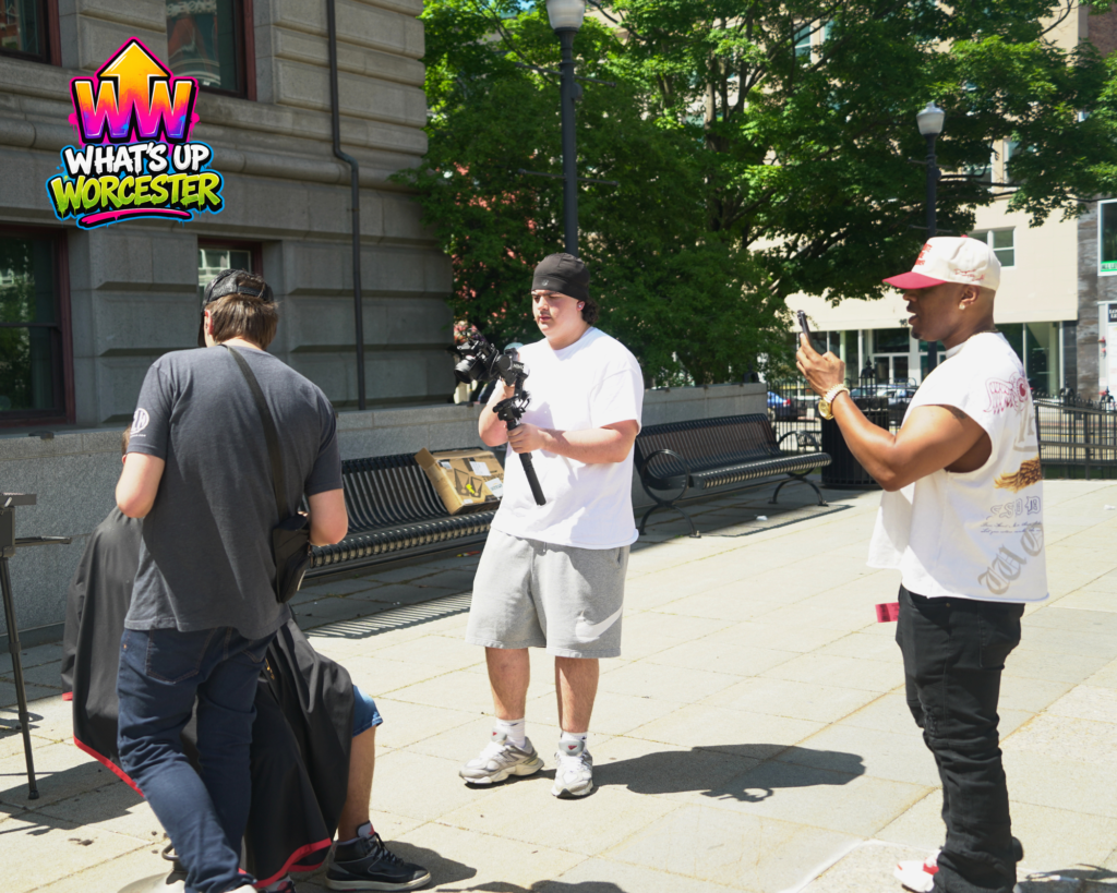 Prince the Fit Barber and Jerry’s Tastee-Freeze Team Up for Free Ice Cream Giveaway at Worcester City Hall