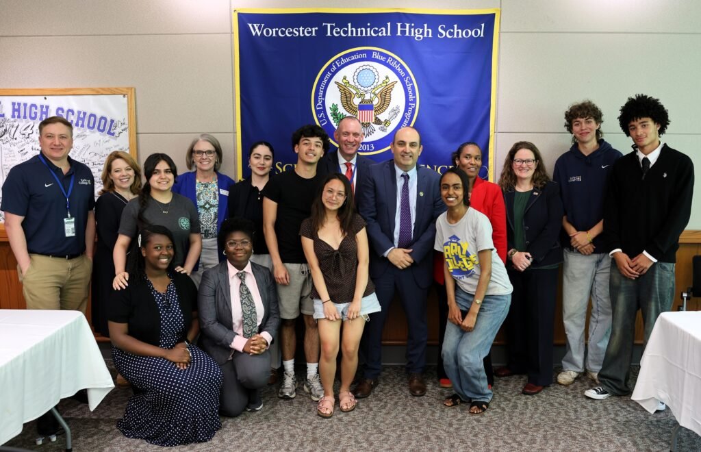 State Announces Early College Expansion During Event at Worcester Technical High School
