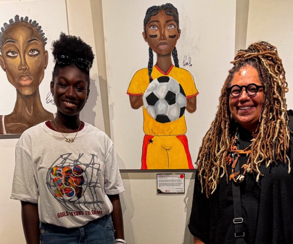 Goals Beyond The Game Brings Art, Soccer, Culture, and Community Together at JMAC