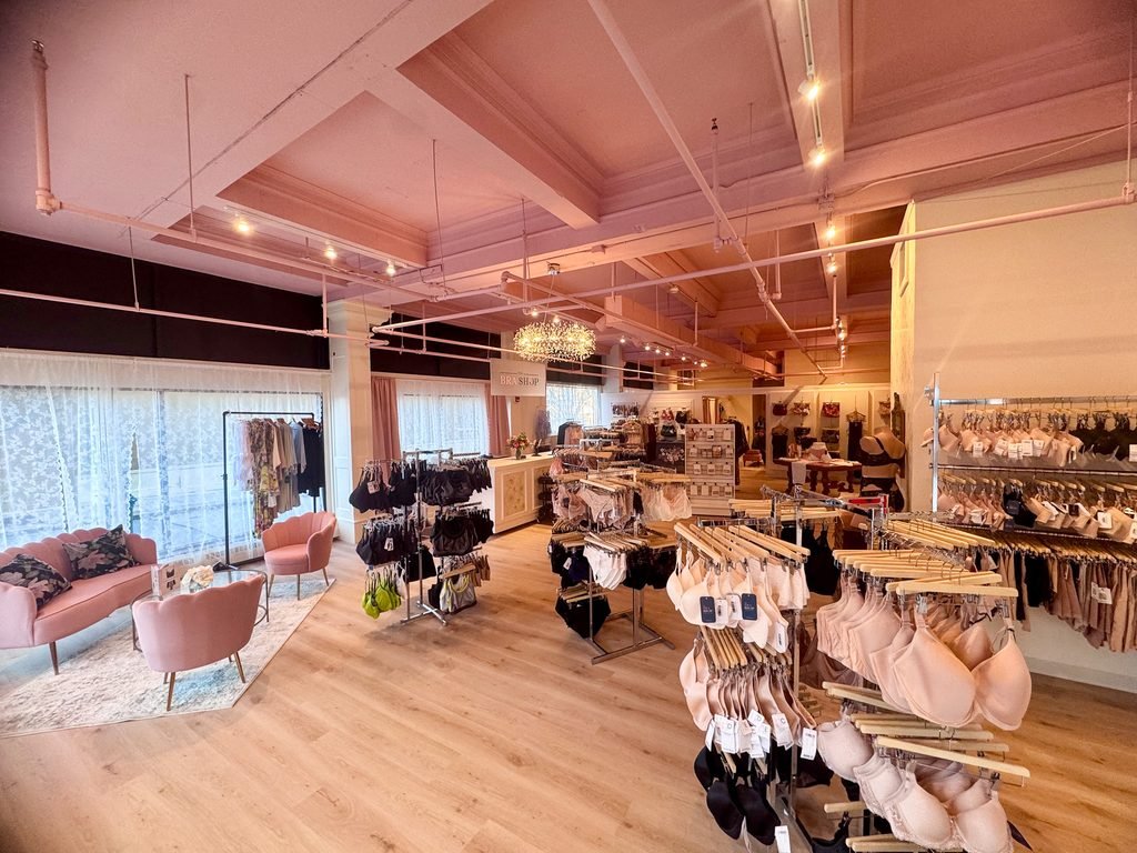 Worcester's The Bra Shop to Open Second Location in Wellesley This November